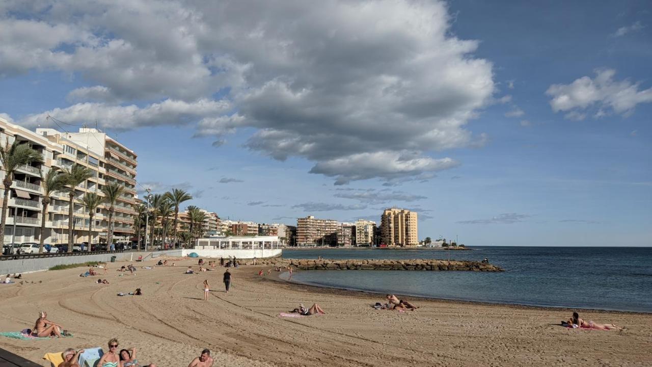 Top Floor Torrevieja Center Apartment Exteriör bild